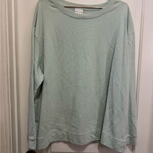 Ava & Viv Mint Green Pullover